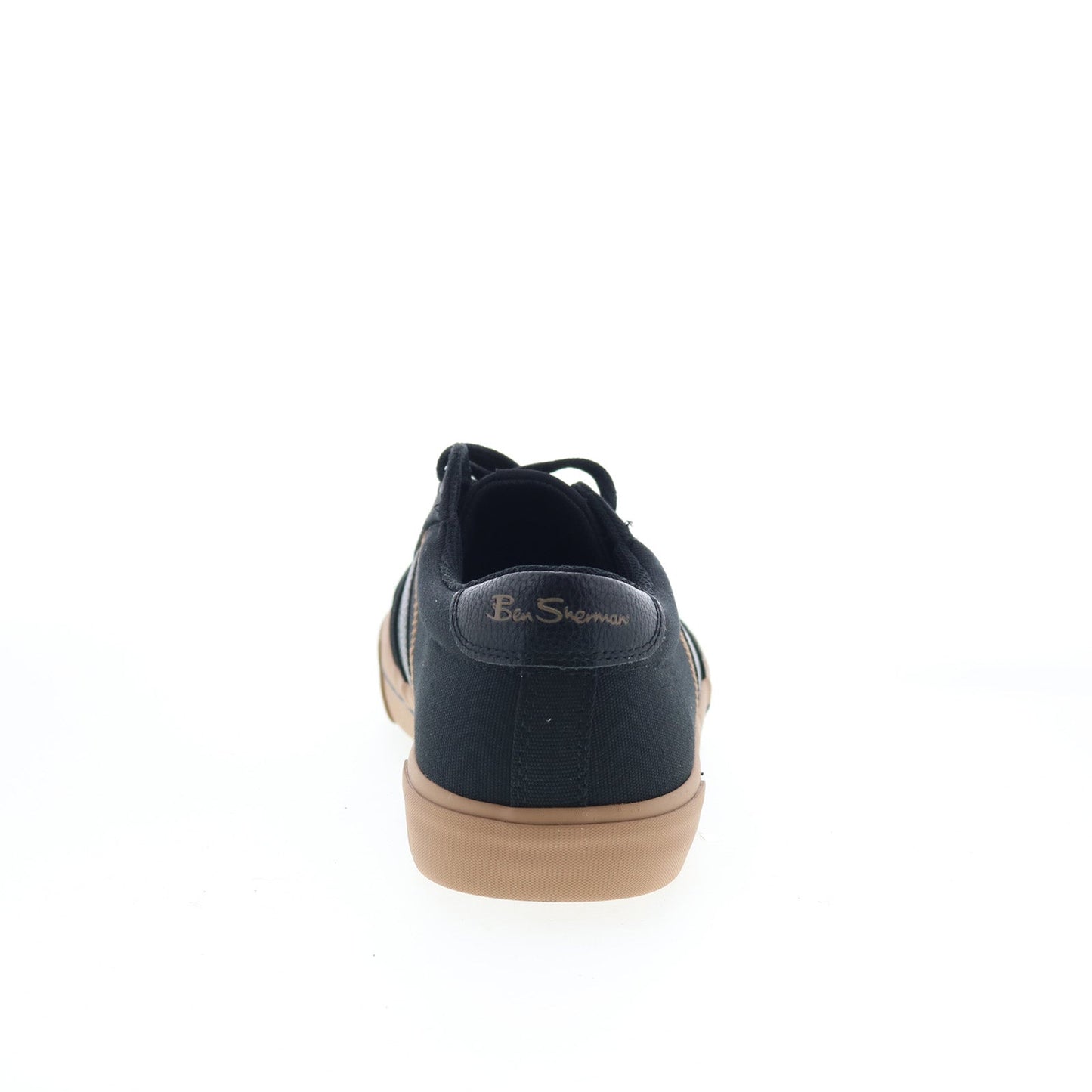 Ben Sherman Hawthorn BSMHAWTC-0139 Mens Black Lifestyle Sneakers Shoes