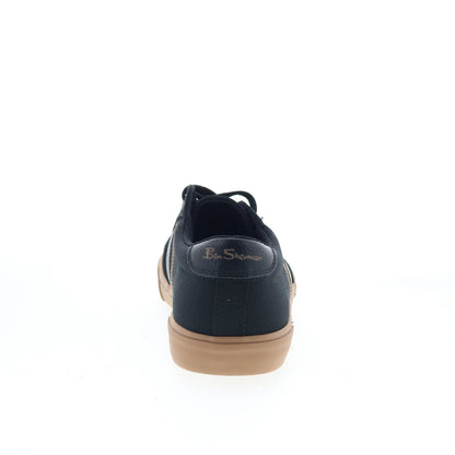 Ben Sherman Hawthorn BSMHAWTC-0139 Mens Black Lifestyle Sneakers Shoes