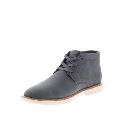 Ben Sherman Whitby BSMWHITBV-0377 Mens Gray Synthetic Lace Up Chukkas Boots
