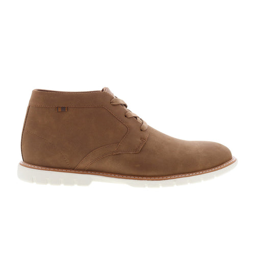 Ben Sherman Whitby BSMWHITGD-2697 Mens Brown Synthetic Chukkas Boots