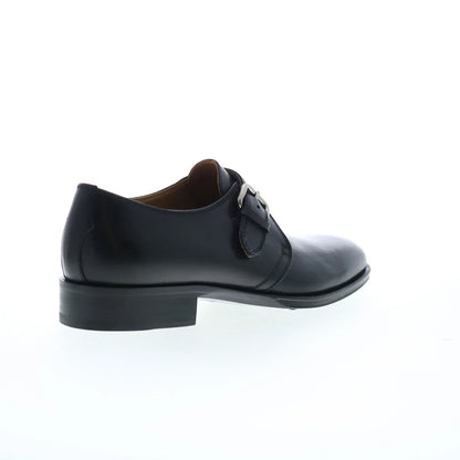 Pastori by Di Bianco Caligula Deco Nero Mens Black Oxfords Casual Shoes