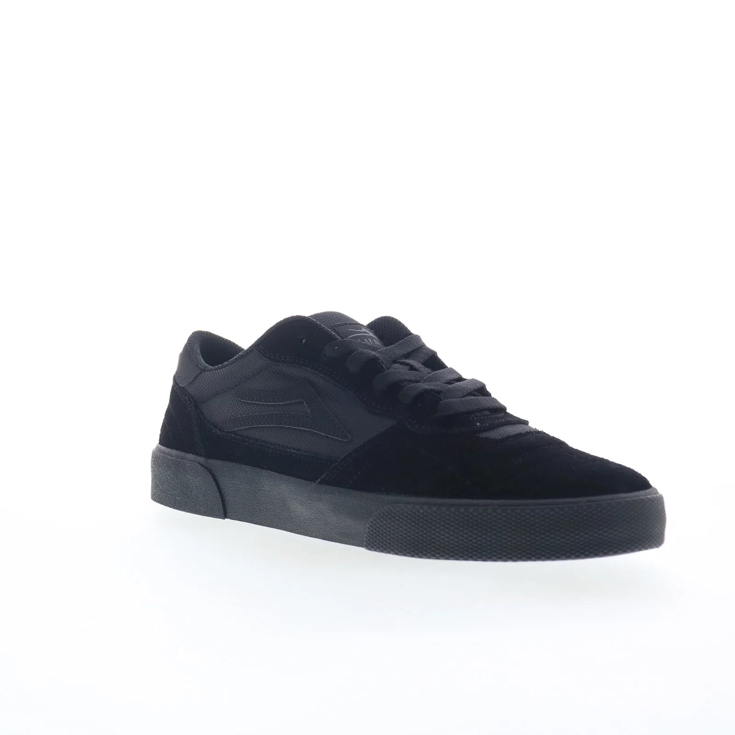 Lakai Cambridge Mens Black Suede Lace Up Skate Inspired Sneakers Shoes