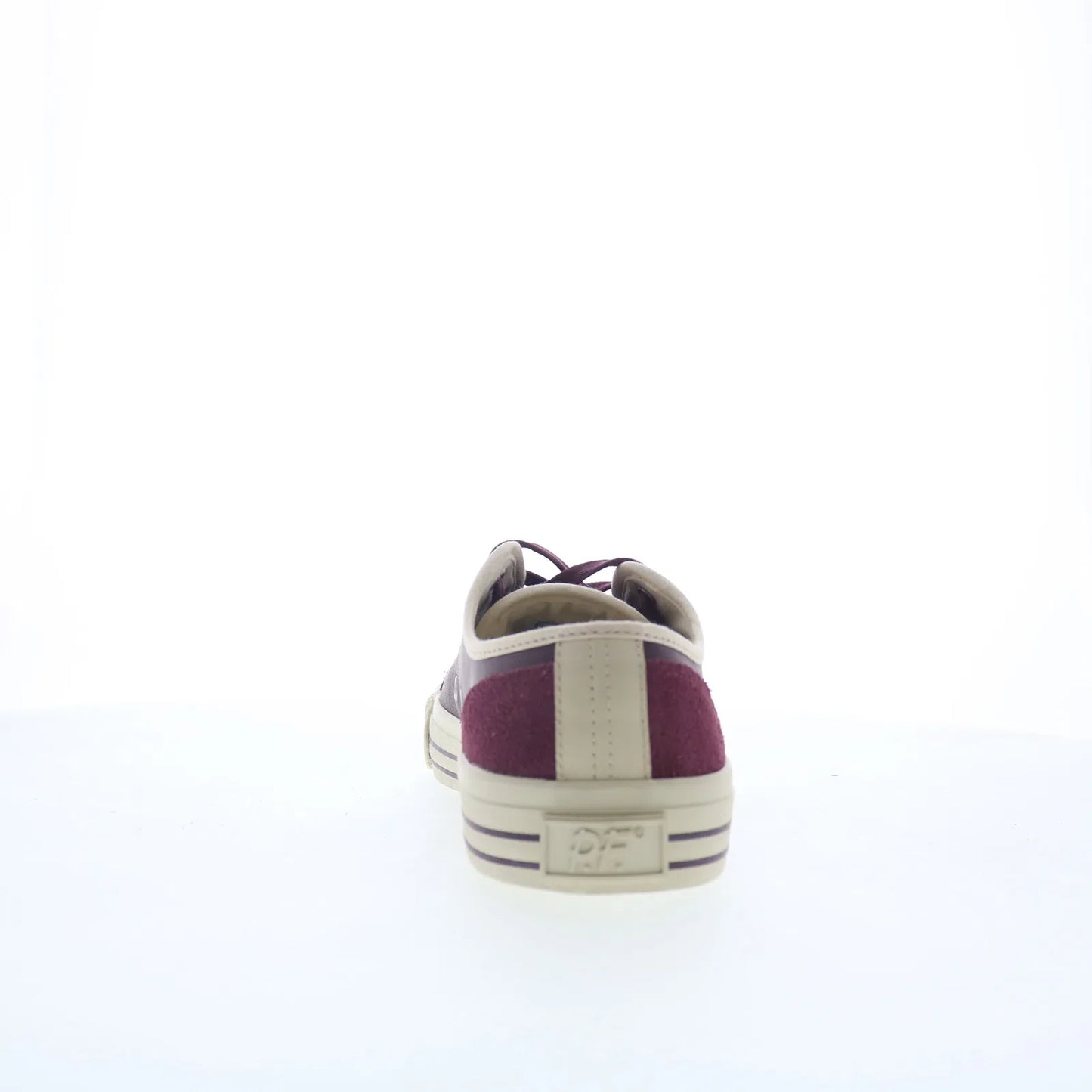 PF Flyers Center LO Vintage Mens Red Leather Lifestyle Sneakers Shoes
