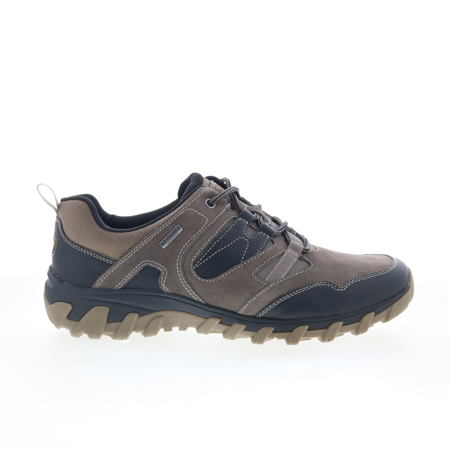 Rockport Cold Springs Plus Low Tie WP CH2860 Mens Brown Athletic Hiking Shoes