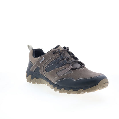 Rockport Cold Springs Plus Low Tie WP CH2860 Mens Brown Athletic Hiking Shoes