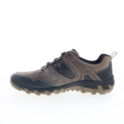 Rockport Cold Springs Plus Low Tie WP CH2860 Mens Brown Athletic Hiking Shoes