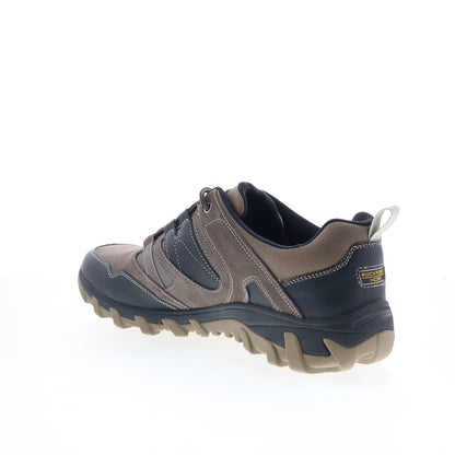 Rockport Cold Springs Plus Low Tie WP CH2860 Mens Brown Athletic Hiking Shoes