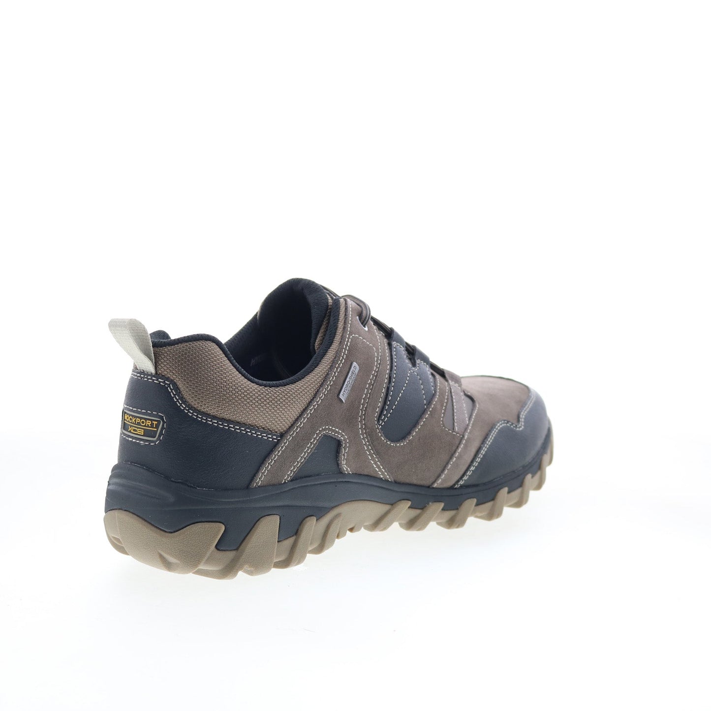 Rockport Cold Springs Plus Low Tie WP CH2860 Mens Brown Athletic Hiking Shoes