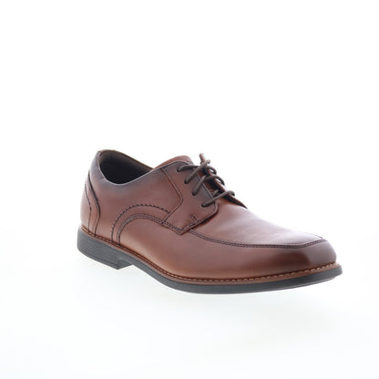 Rockport Slayter Apron Toe Mens Brown Oxfords & Lace Ups Casual Shoes