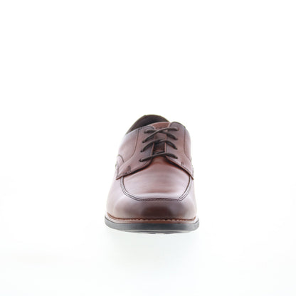 Rockport Slayter Apron Toe Mens Brown Oxfords & Lace Ups Casual Shoes