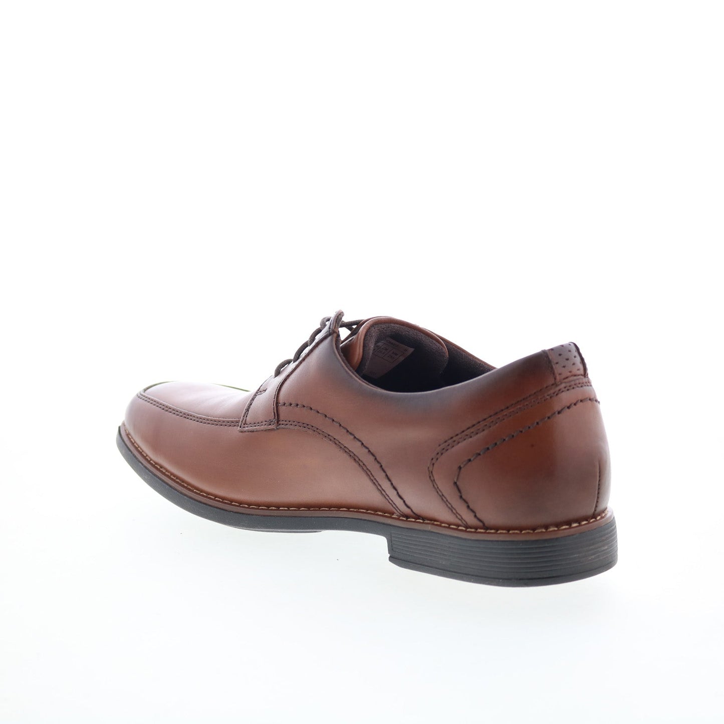 Rockport Slayter Apron Toe Mens Brown Oxfords & Lace Ups Casual Shoes