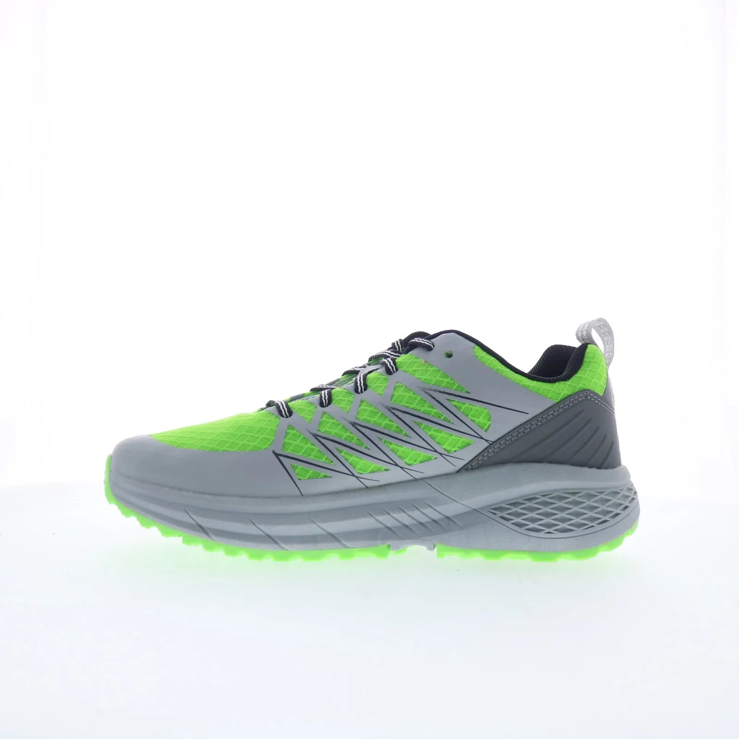 Hi-Tec Demolisher Low CH80045M-GVS Mens Gray Athletic Hiking Shoes