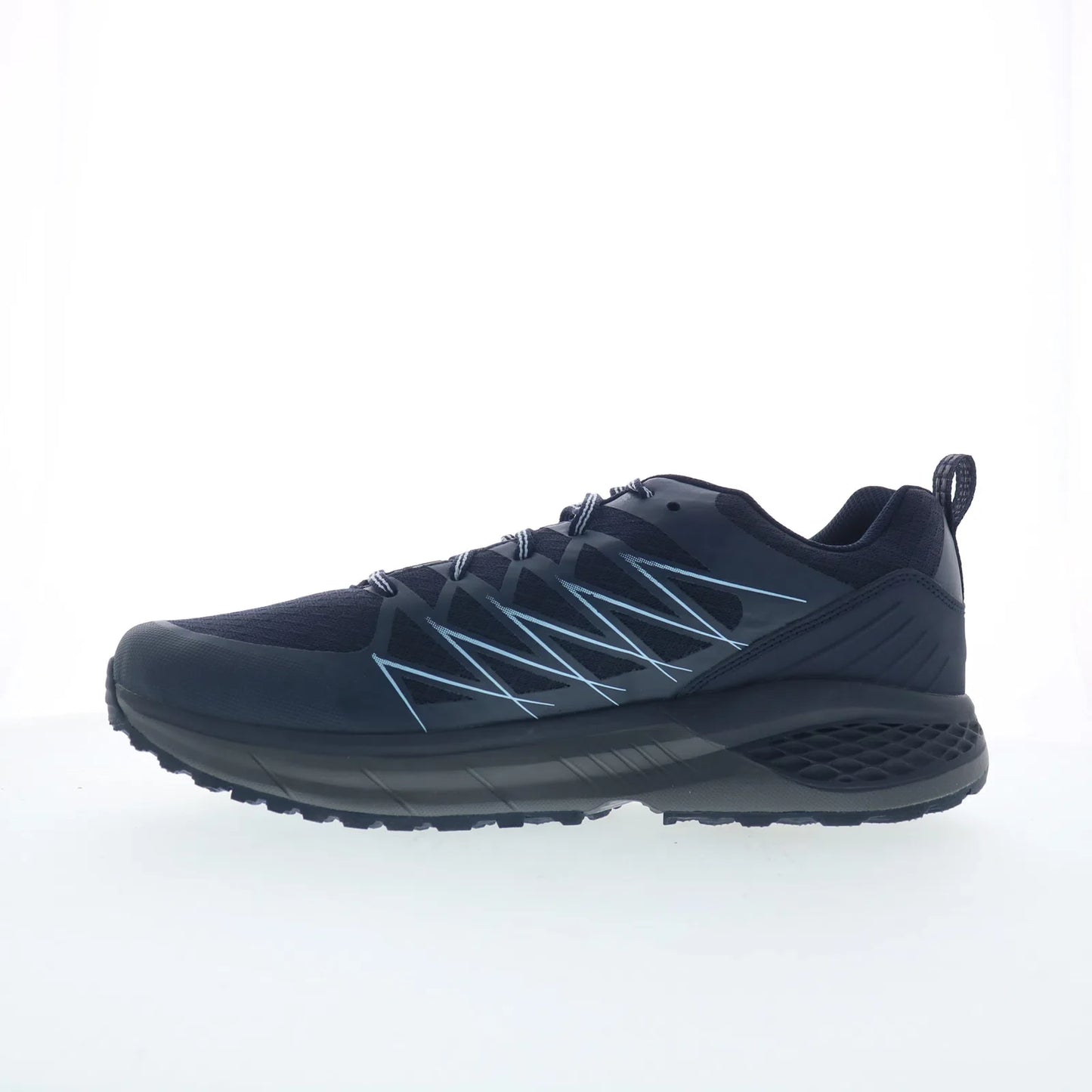 Hi-Tec Demolisher Low CH80045M Mens Blue Synthetic Athletic Hiking Shoes