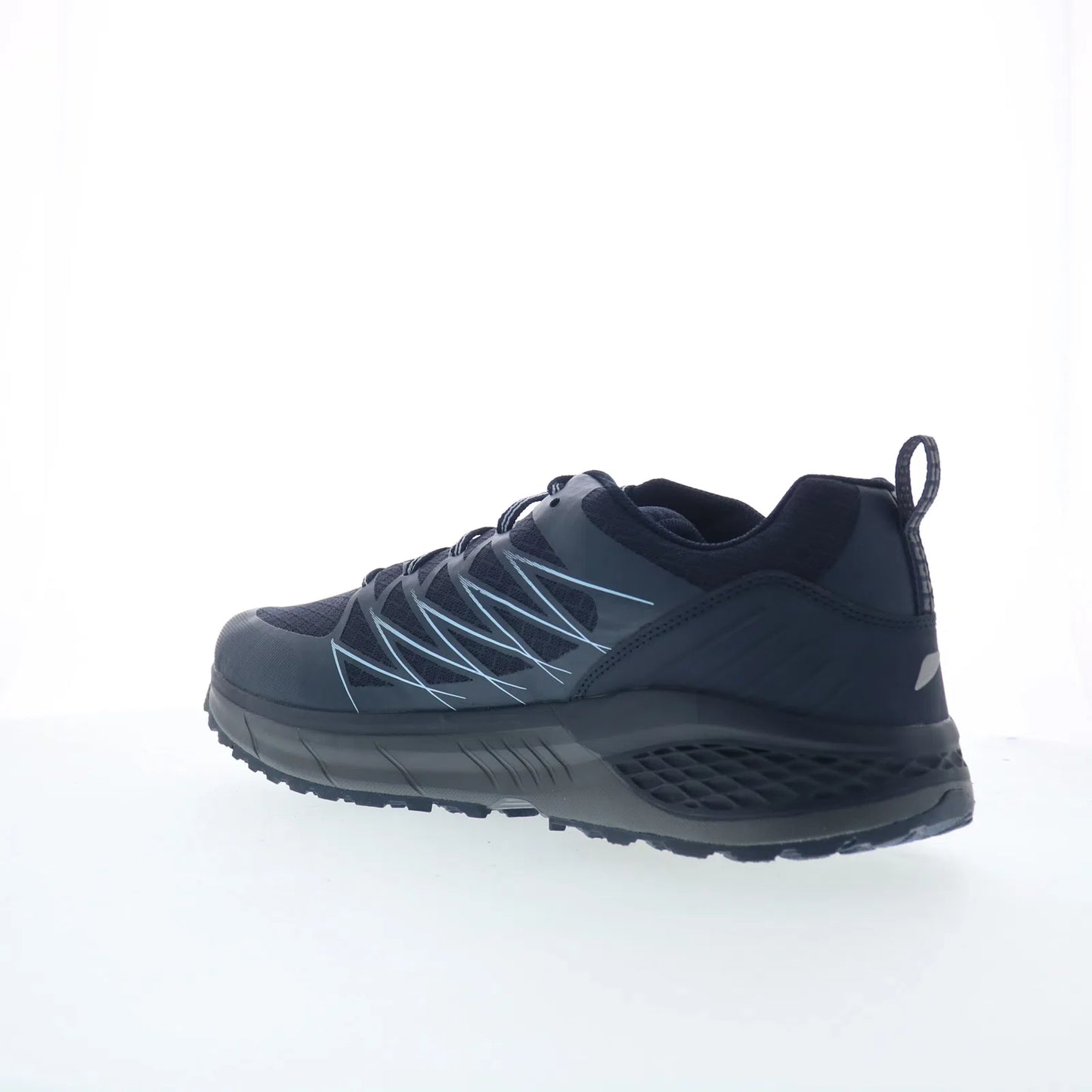 Hi-Tec Demolisher Low CH80045M Mens Blue Synthetic Athletic Hiking Shoes
