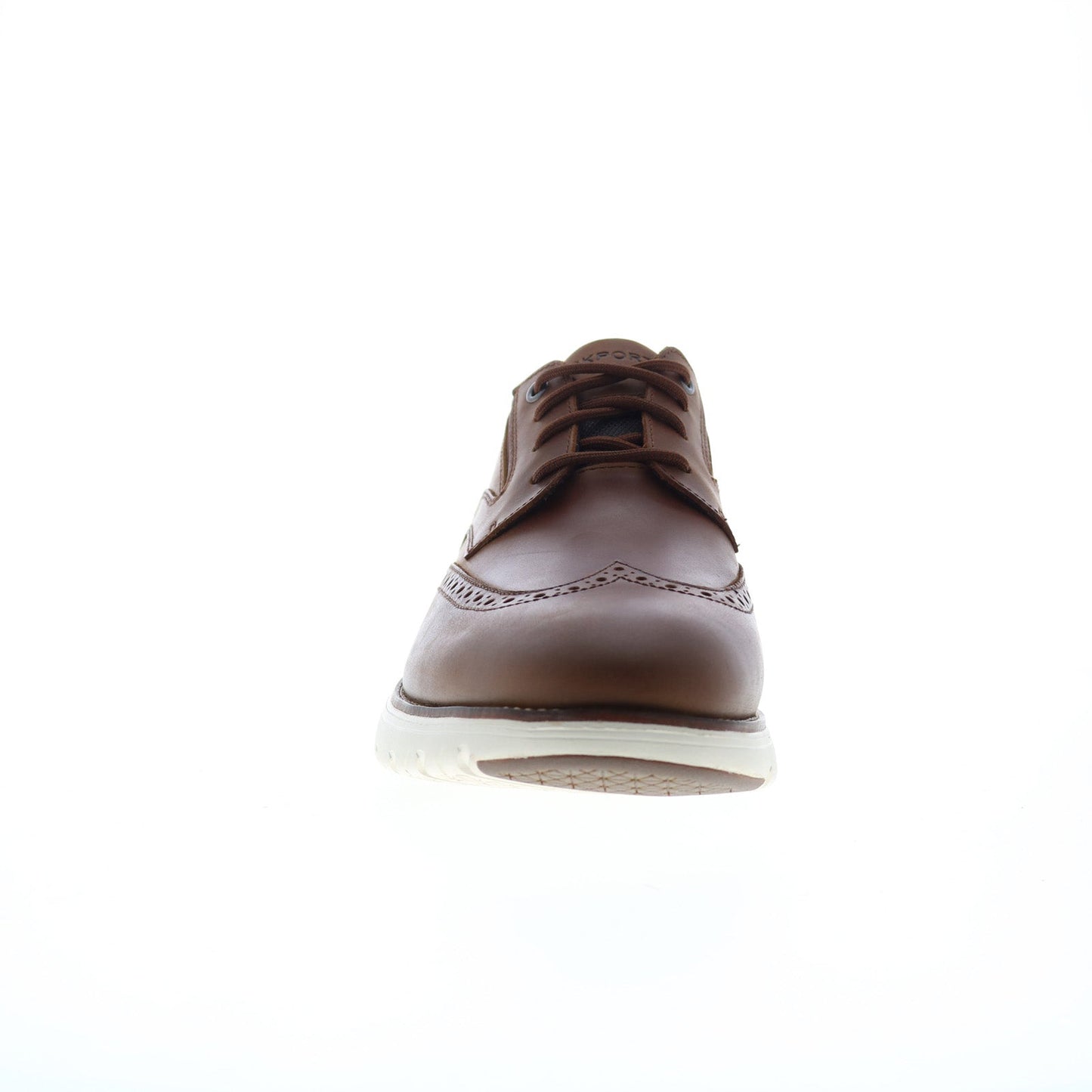 Rockport Total Motion Sport Wingtip CI2660 Mens Brown Oxfords Wingtip Shoes
