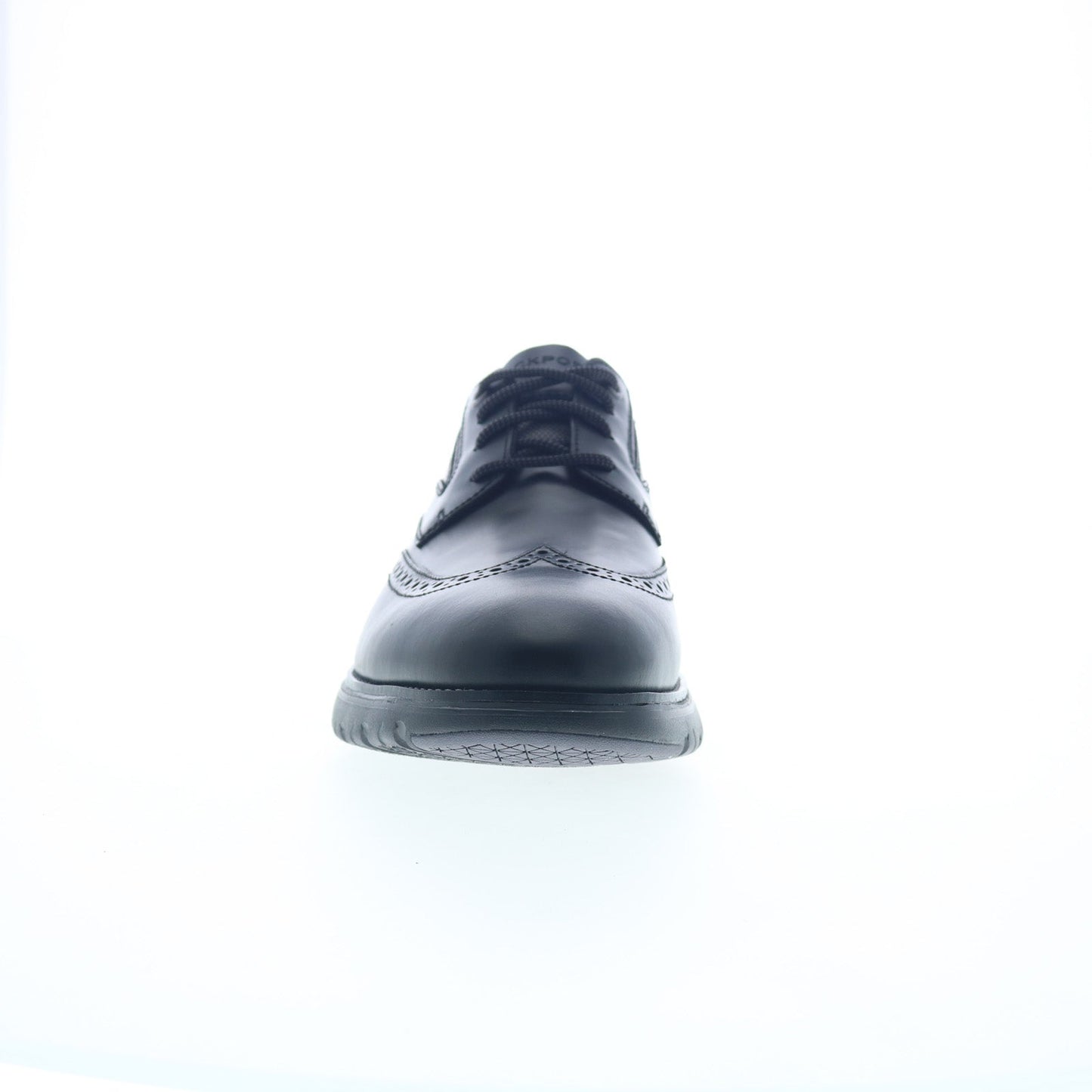 Rockport Total Motion Sport Wingtip CI2661 Mens Black Wide Oxfords Shoes
