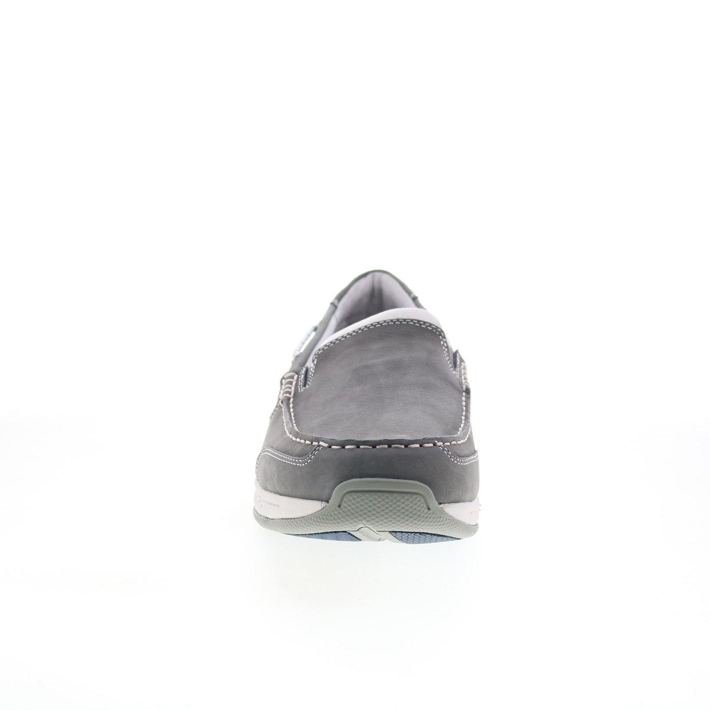 Dunham Captain Venetian Mens Gray Loafers & Slip Ons Boat Shoes