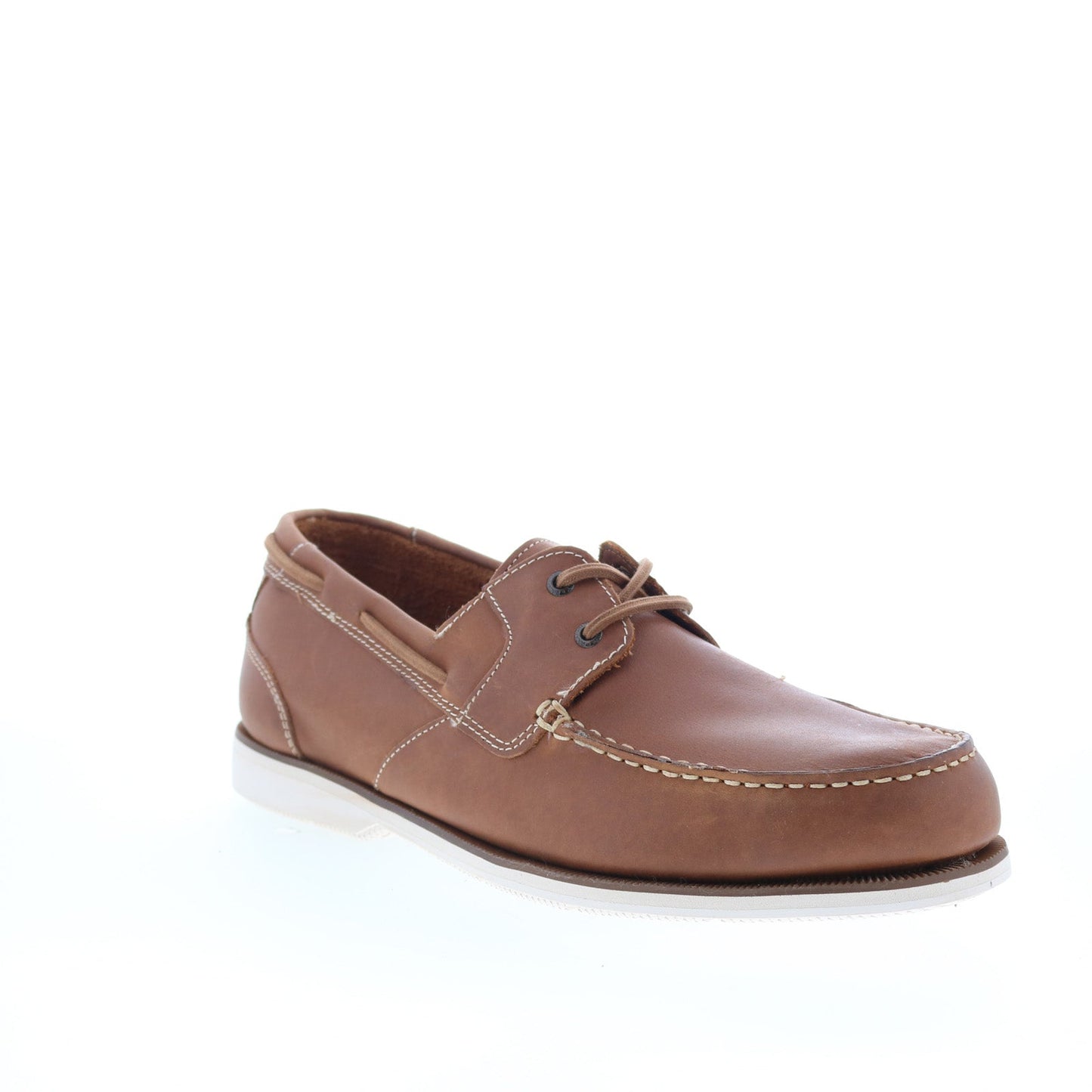 Rockport Southport Boat Shoe CI8763 Mens Brown Wide Loafers Boat Shoes