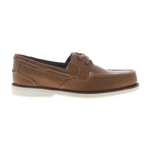Rockport Southport Boat Shoe CI8763 Mens Brown Loafers Boat Shoes