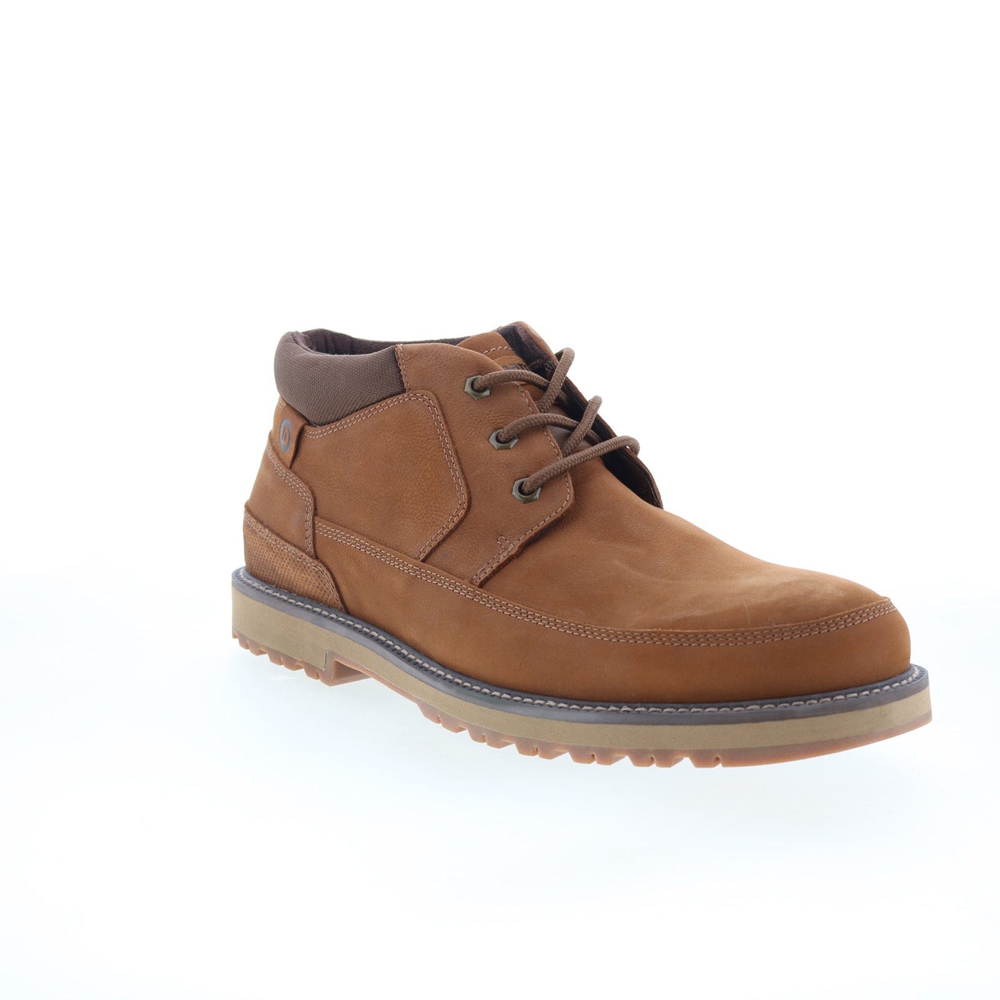 Dunham Byrne Waterproof Chukka Mens Brown Extra Extra Wide 6E Chukkas Boots