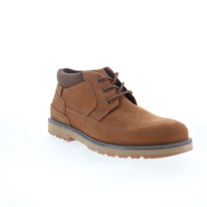 Dunham Byrne Waterproof Chukka Mens Brown Extra Extra Wide 6E Chukkas Boots