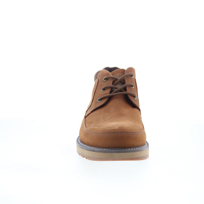 Dunham Byrne Waterproof Chukka Mens Brown Extra Extra Wide 6E Chukkas Boots