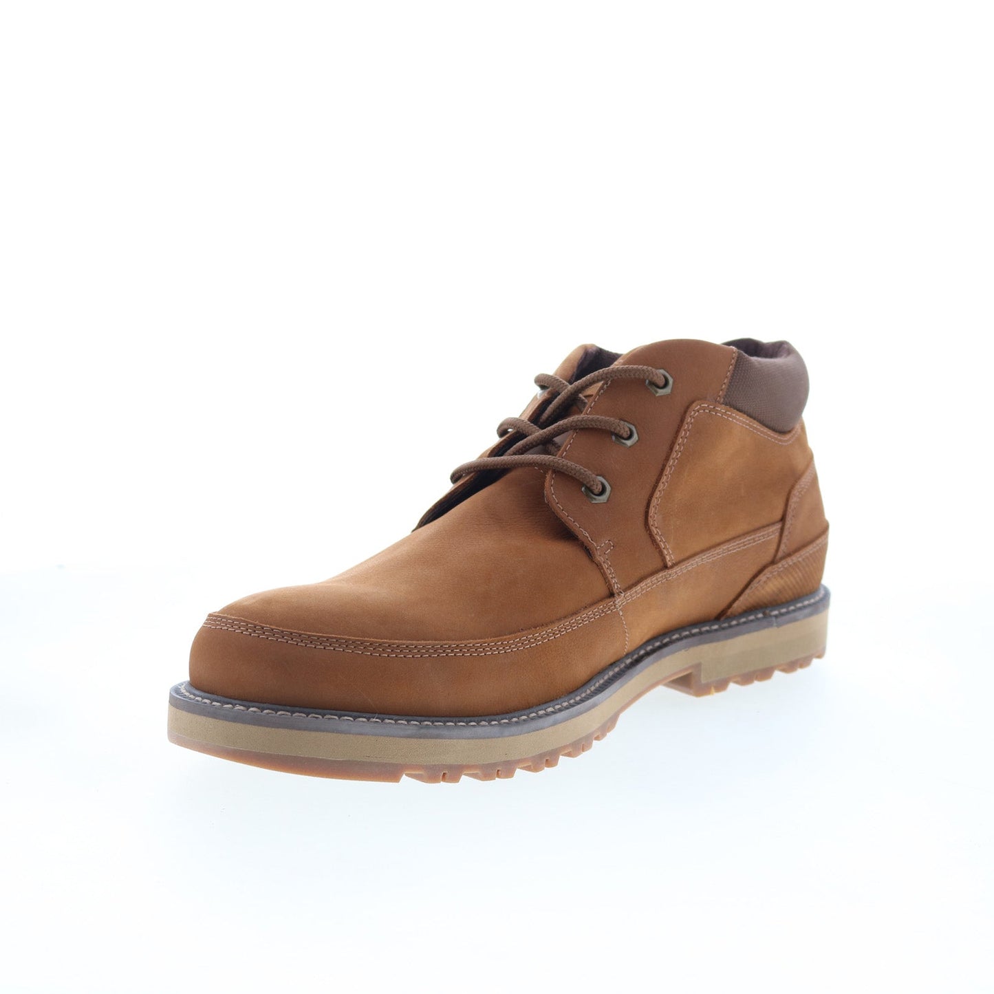 Dunham Byrne Waterproof Chukka Mens Brown Extra Extra Wide 6E Chukkas Boots