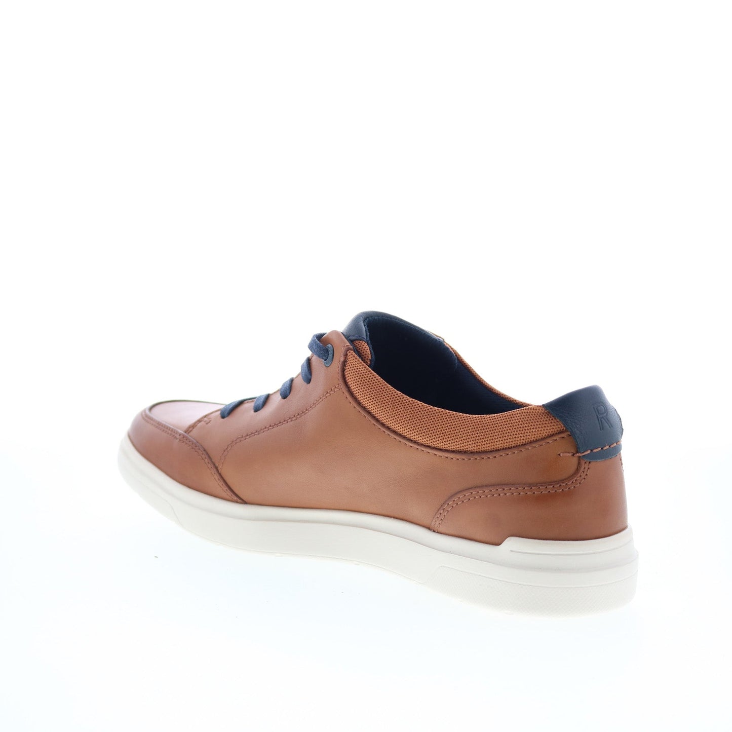 Rockport Total Motion Court Blucher Mens Brown Lifestyle Sneakers Shoes