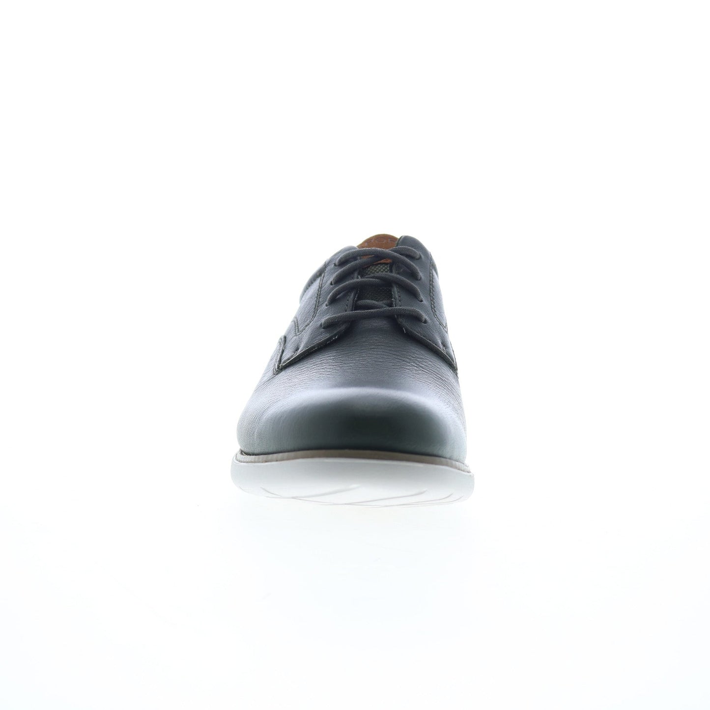 Rockport Garett Plain Toe Mens Green Oxfords & Lace Ups Plain Toe Shoes