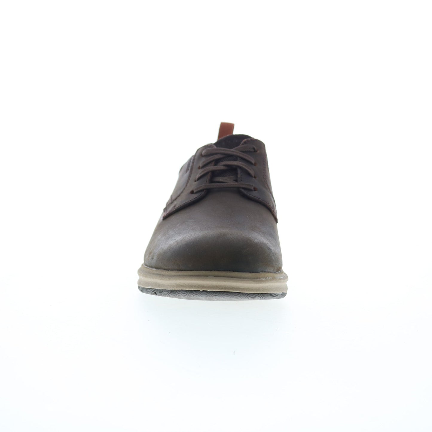 Rockport Total Motion City Plain Toe Mens Brown Oxfords Plain Toe Shoes