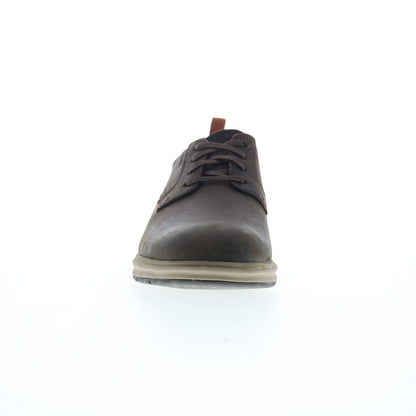 Rockport Total Motion City Plain Toe Mens Brown Oxfords Plain Toe Shoes