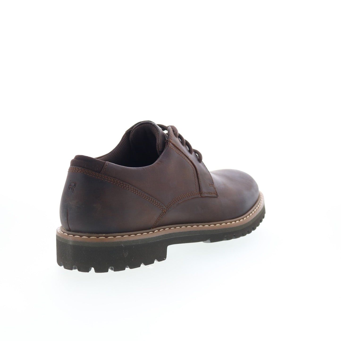 Rockport Maverick Plain Toe Oxford Mens Brown Oxfords Plain Toe Shoes