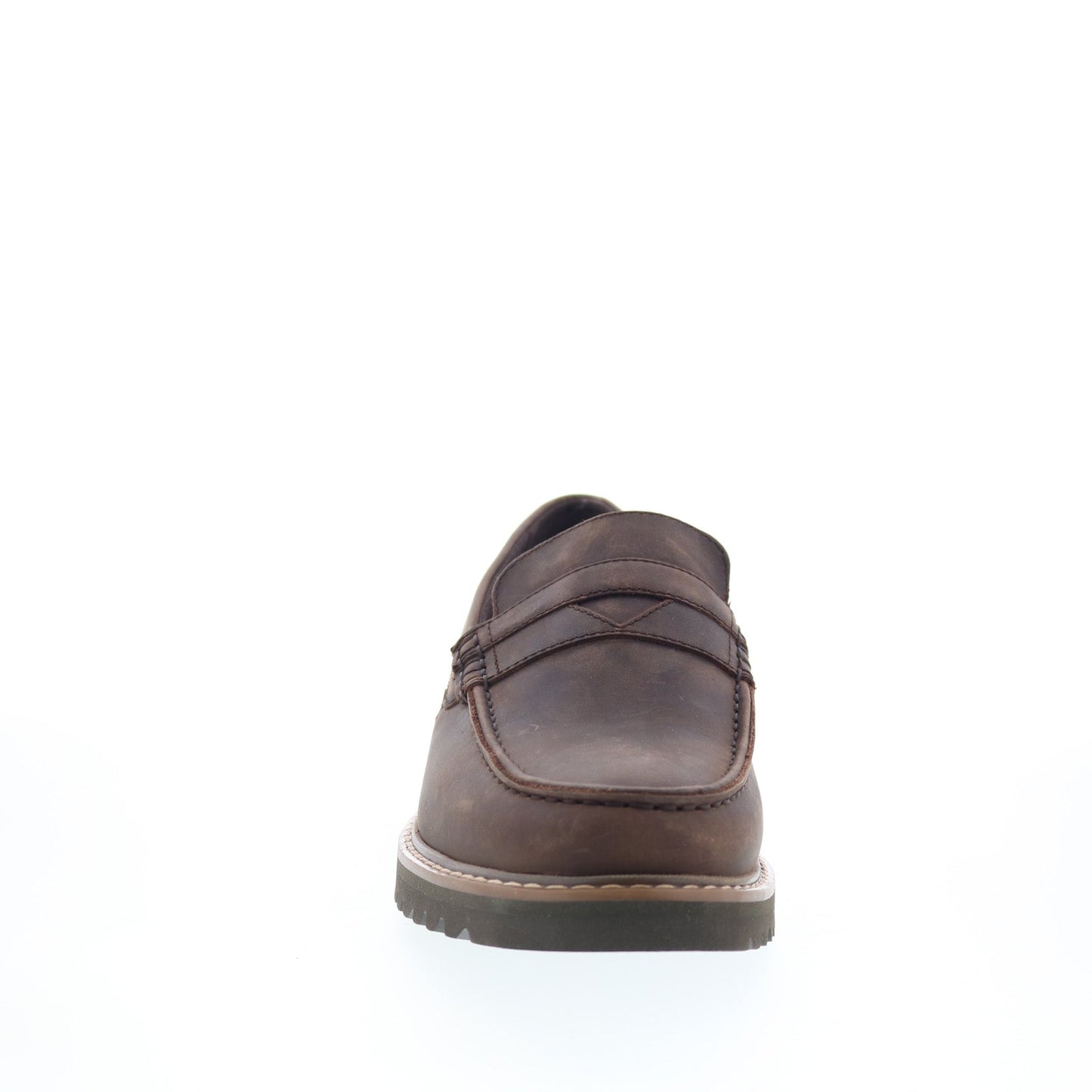 Rockport Maverick Penny CJ3771 Mens Brown Loafers & Slip Ons Penny Shoes