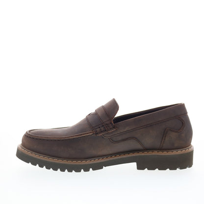 Rockport Maverick Penny CJ3771 Mens Brown Loafers & Slip Ons Penny Shoes