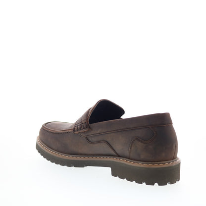 Rockport Maverick Penny CJ3771 Mens Brown Loafers & Slip Ons Penny Shoes