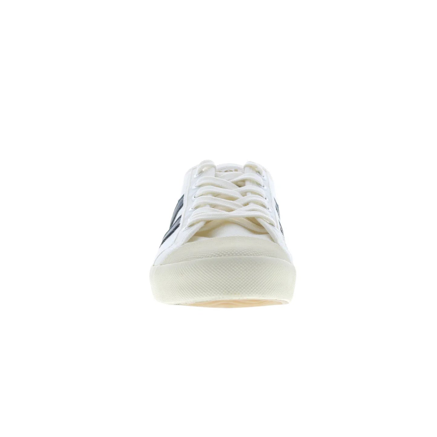 Gola Coaster CLA174 Womens Beige Canvas Lace Up Lifestyle Sneakers Shoes