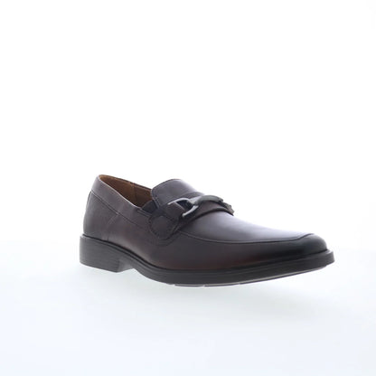 Clarks Clarkslite Bit Mens Red Wide Loafers & Slip Ons Casual Shoes