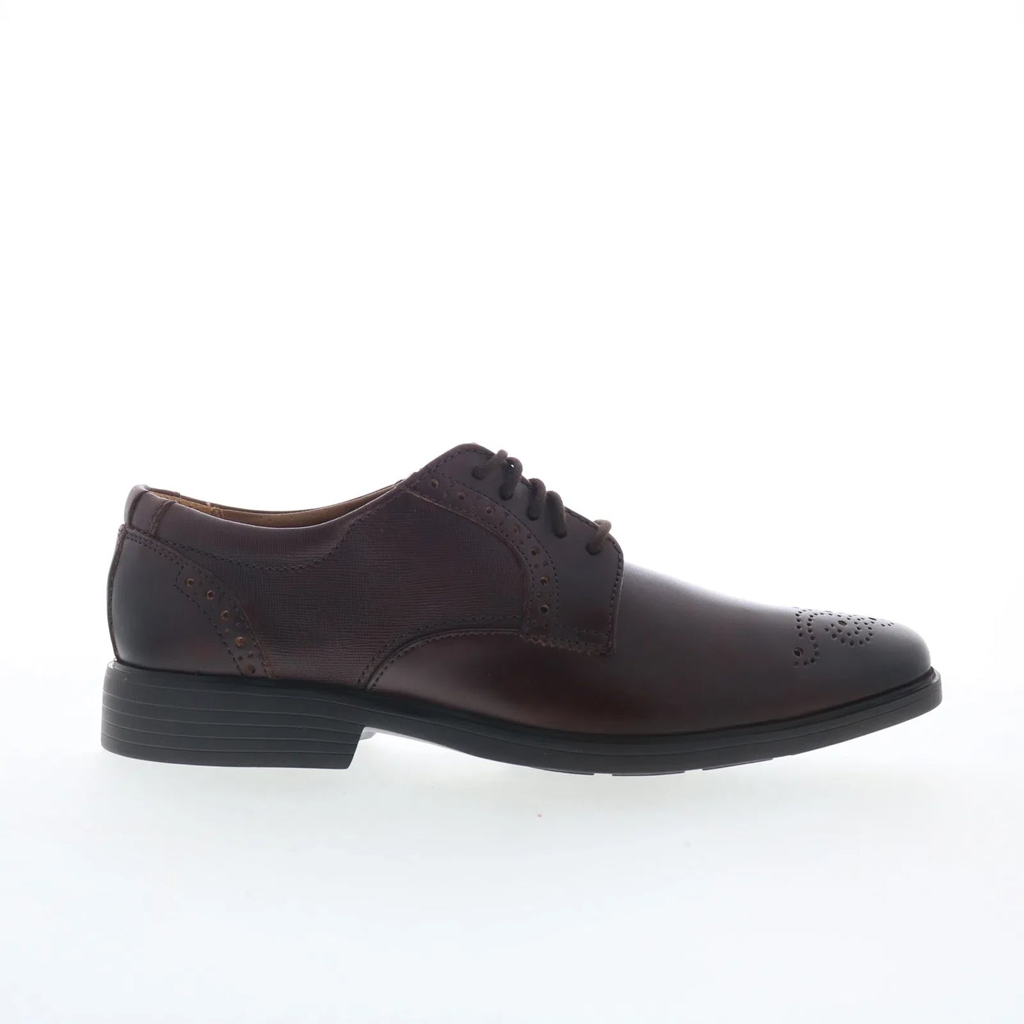 Clarks Clarkslite Tie 26176937 Mens Red Oxfords & Lace Ups Casual Shoes