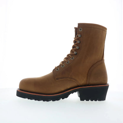 Chippewa Classic 2.0 Steel Toe Logger MC2089 Mens Brown Work & Safety Boots
