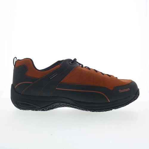 Dunham Cloud Plus Lace Up Mens Brown Extra Wide 4E Athletic Hiking Shoes