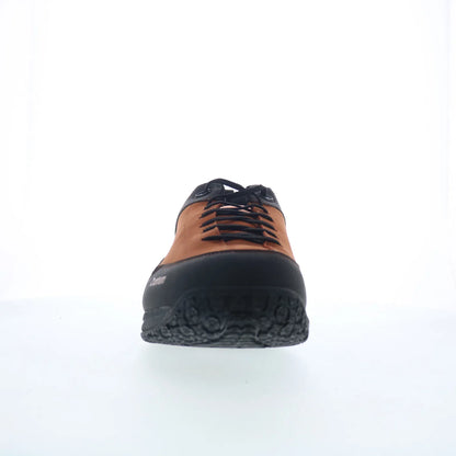 Dunham Cloud Plus Lace Up Mens Brown Extra Wide 4E Athletic Hiking Shoes