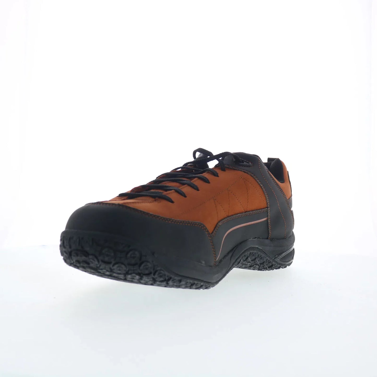 Dunham Cloud Plus Lace Up Mens Brown Extra Wide 4E Athletic Hiking Shoes
