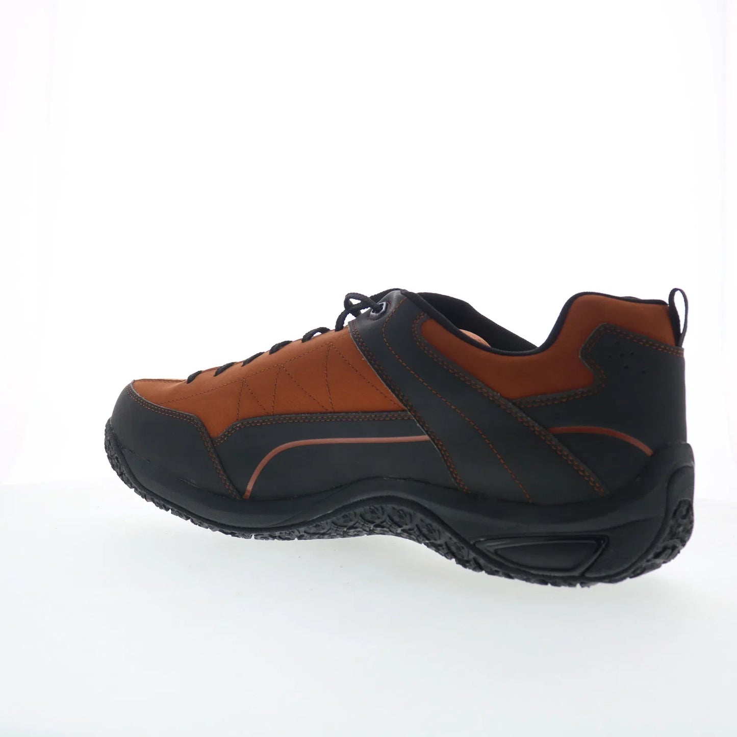 Dunham Cloud Plus Lace Up Mens Brown Extra Wide 4E Athletic Hiking Shoes