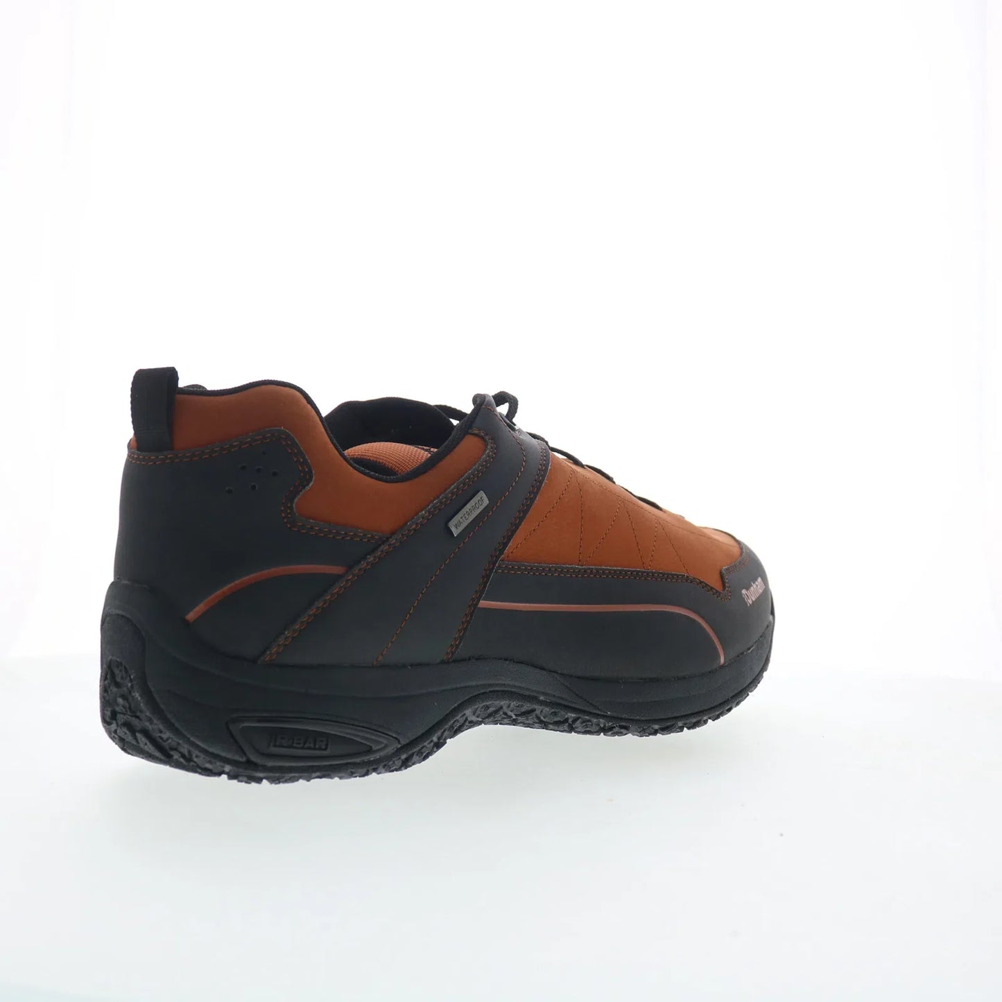 Dunham Cloud Plus Lace Up Mens Brown Extra Wide 4E Athletic Hiking Shoes