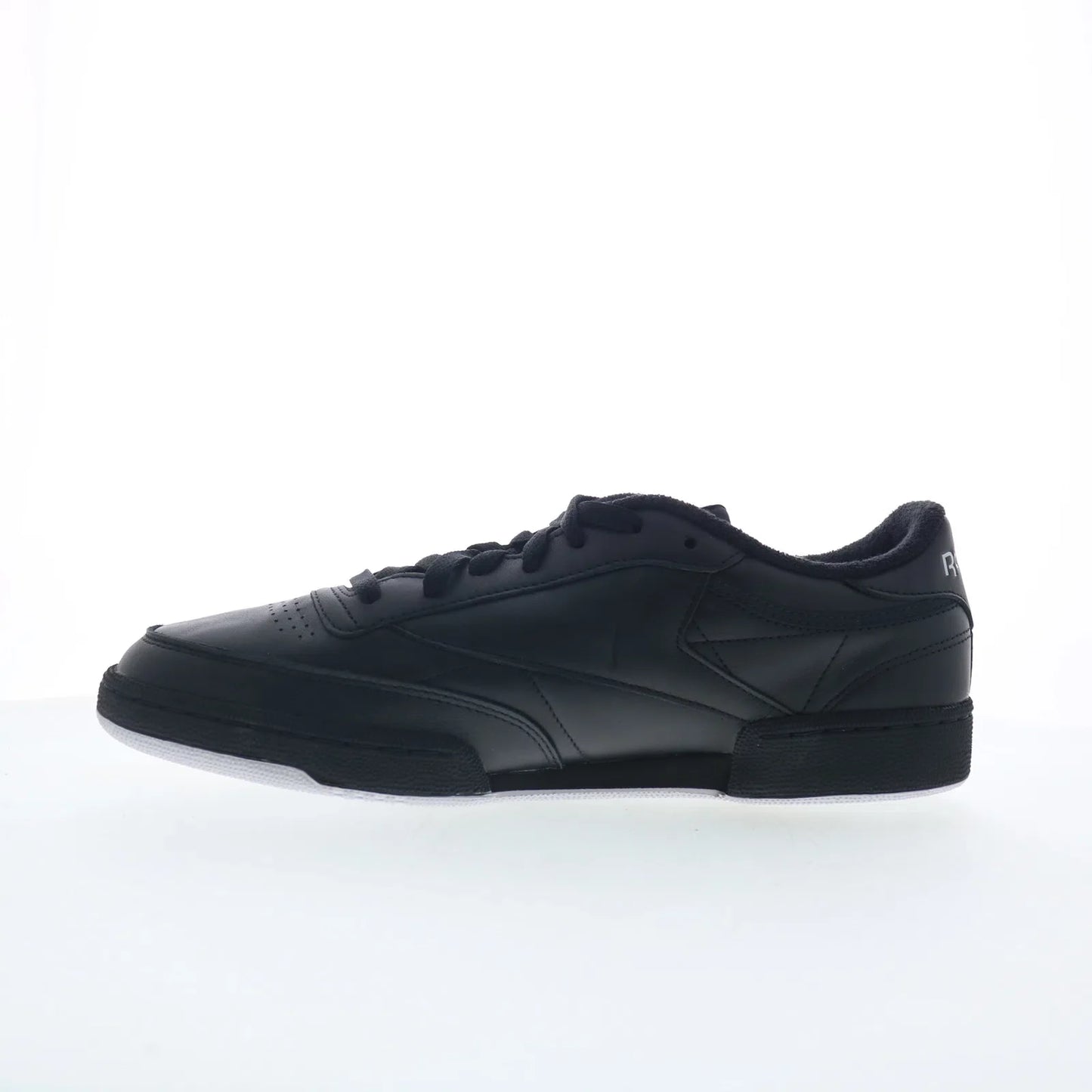 Reebok Club C 85 Eames Office Mens Black Leather Lifestyle Sneakers Shoes