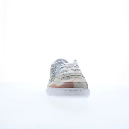 Reebok Club C 85 Eames Office Mens Gray Leather Lifestyle Sneakers Shoes