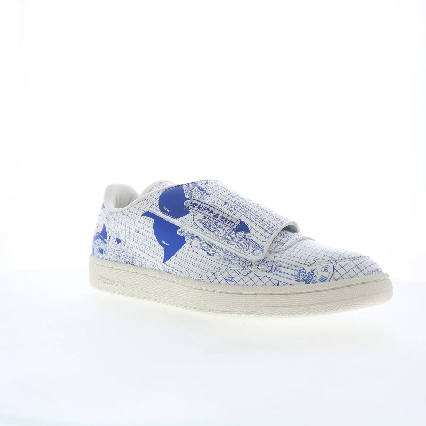 Reebok Club C Stomper BAIT Astro Boy Mens White Lifestyle Sneakers Shoes