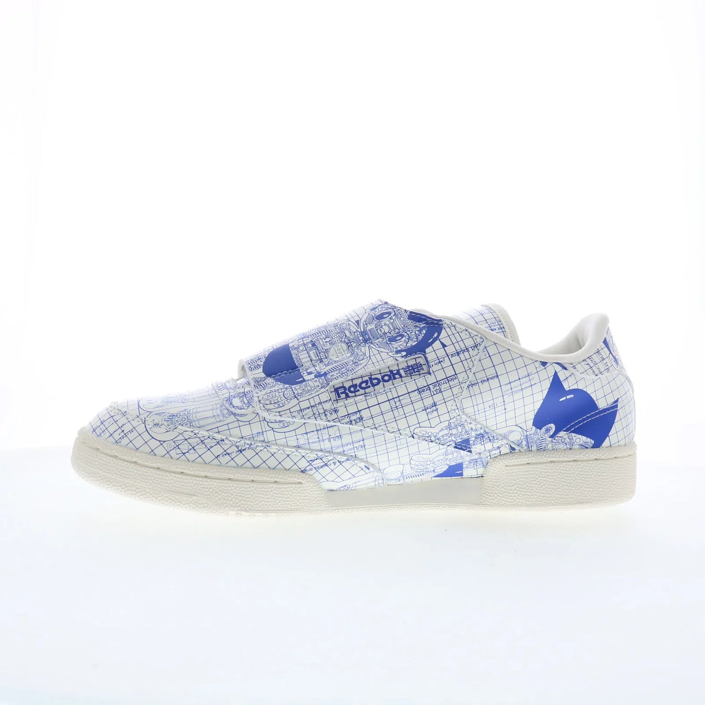 Reebok Club C Stomper BAIT Astro Boy Mens White Lifestyle Sneakers Shoes