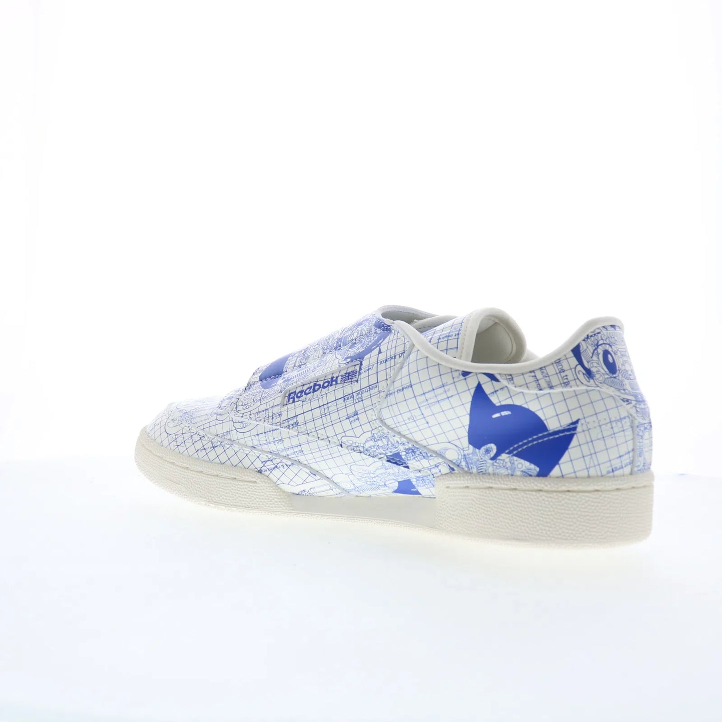 Reebok Club C Stomper BAIT Astro Boy Mens White Lifestyle Sneakers Shoes