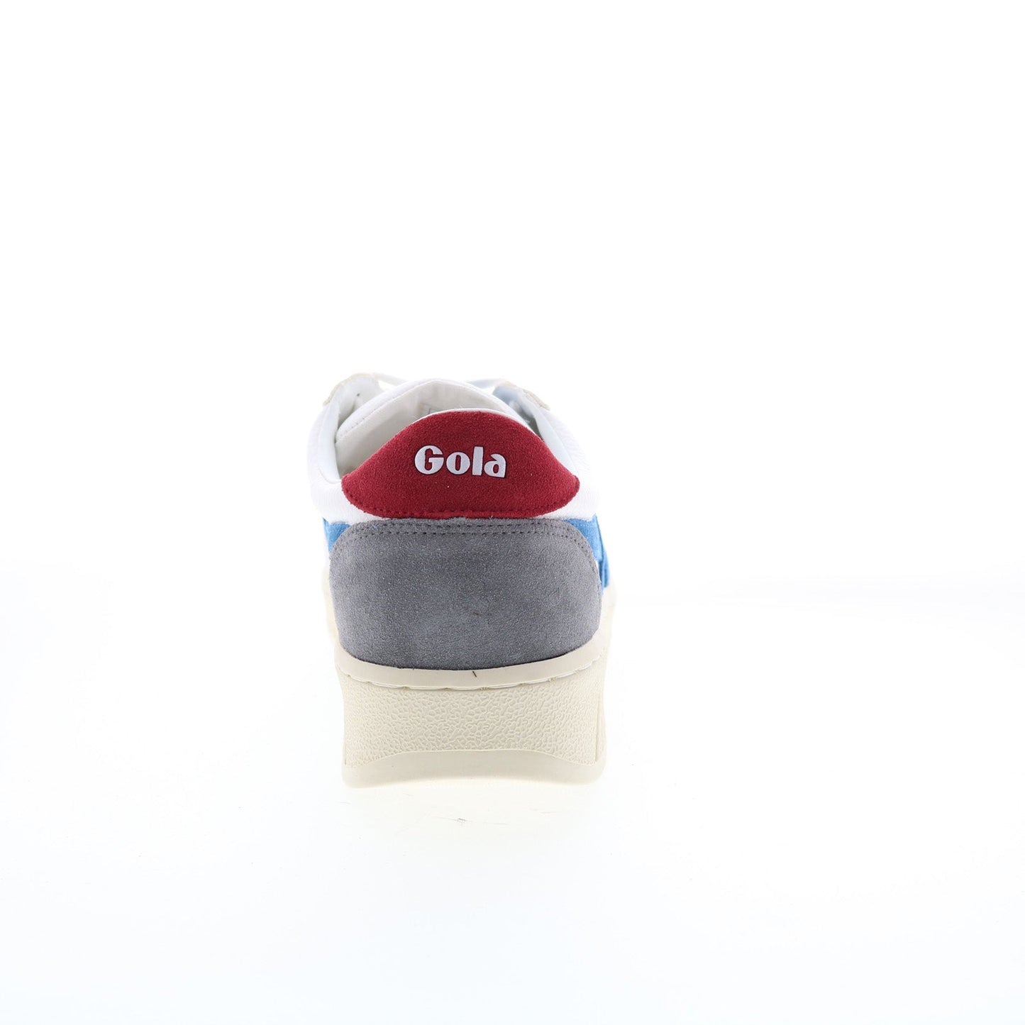 Gola Grandslam Trident CMA415 Mens White Suede Lifestyle Sneakers Shoes